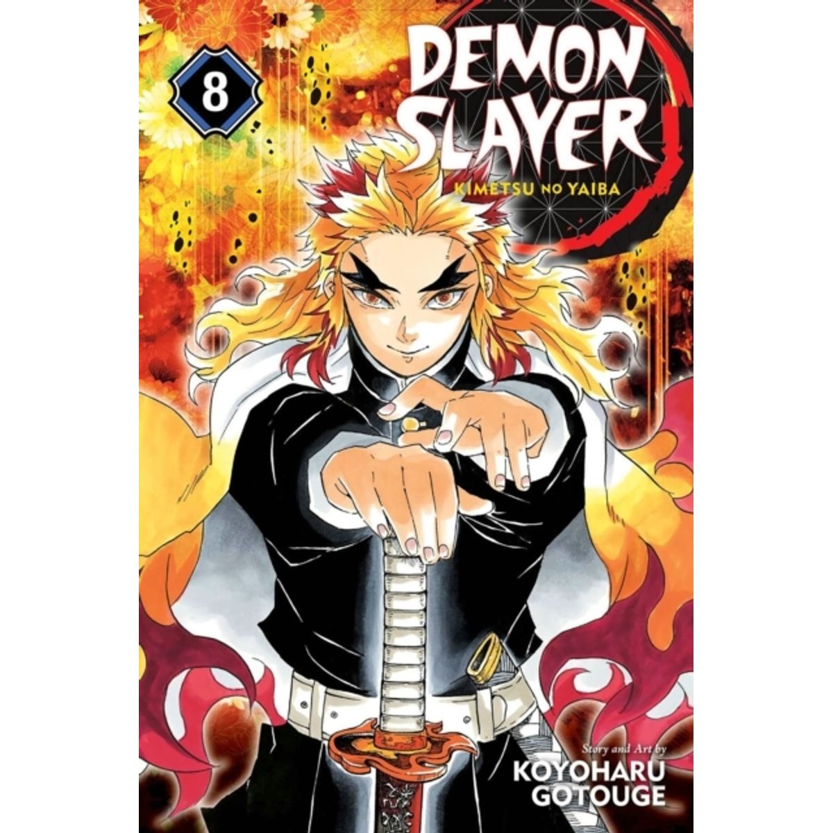 Demon Slayer Kimetsu No Yaiba Vol. 8