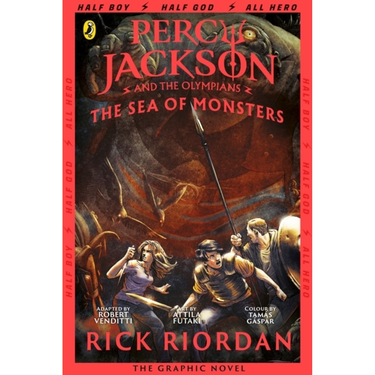 Percy Jackson And The Sea Of Monsters: The Graphic Novel