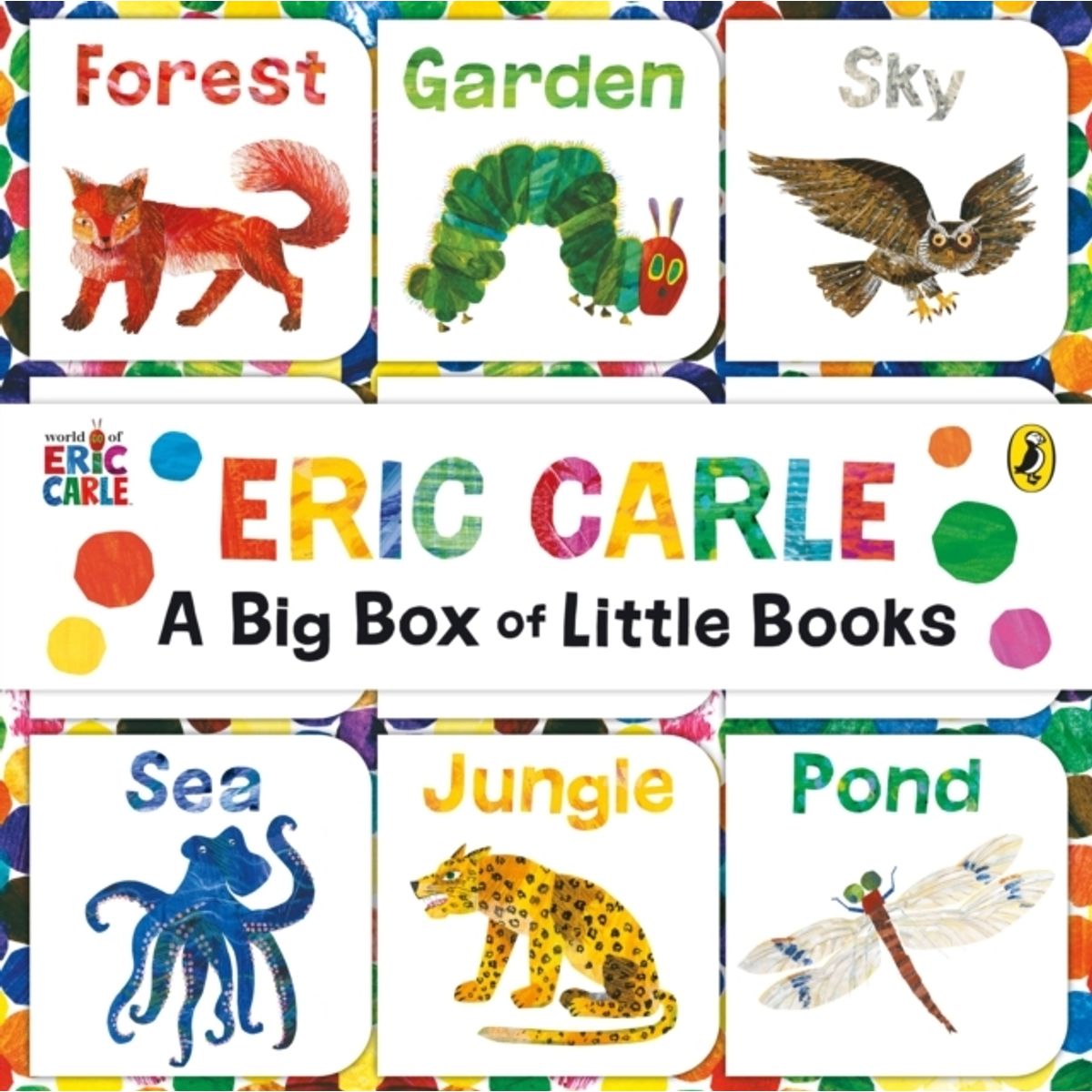 The World Of Eric Carle: Big Box Of Little Books