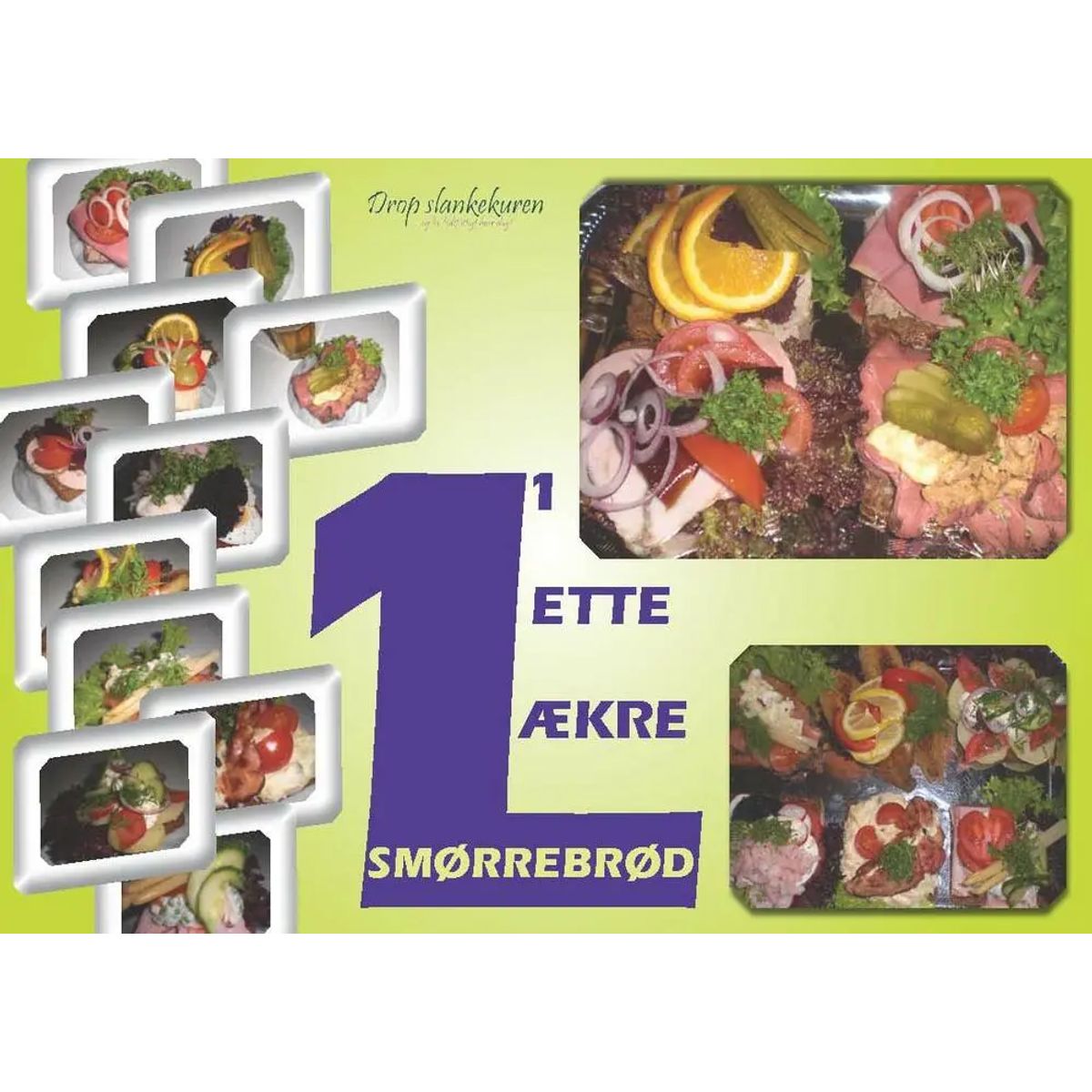 11 lette, lækre smørrebrød