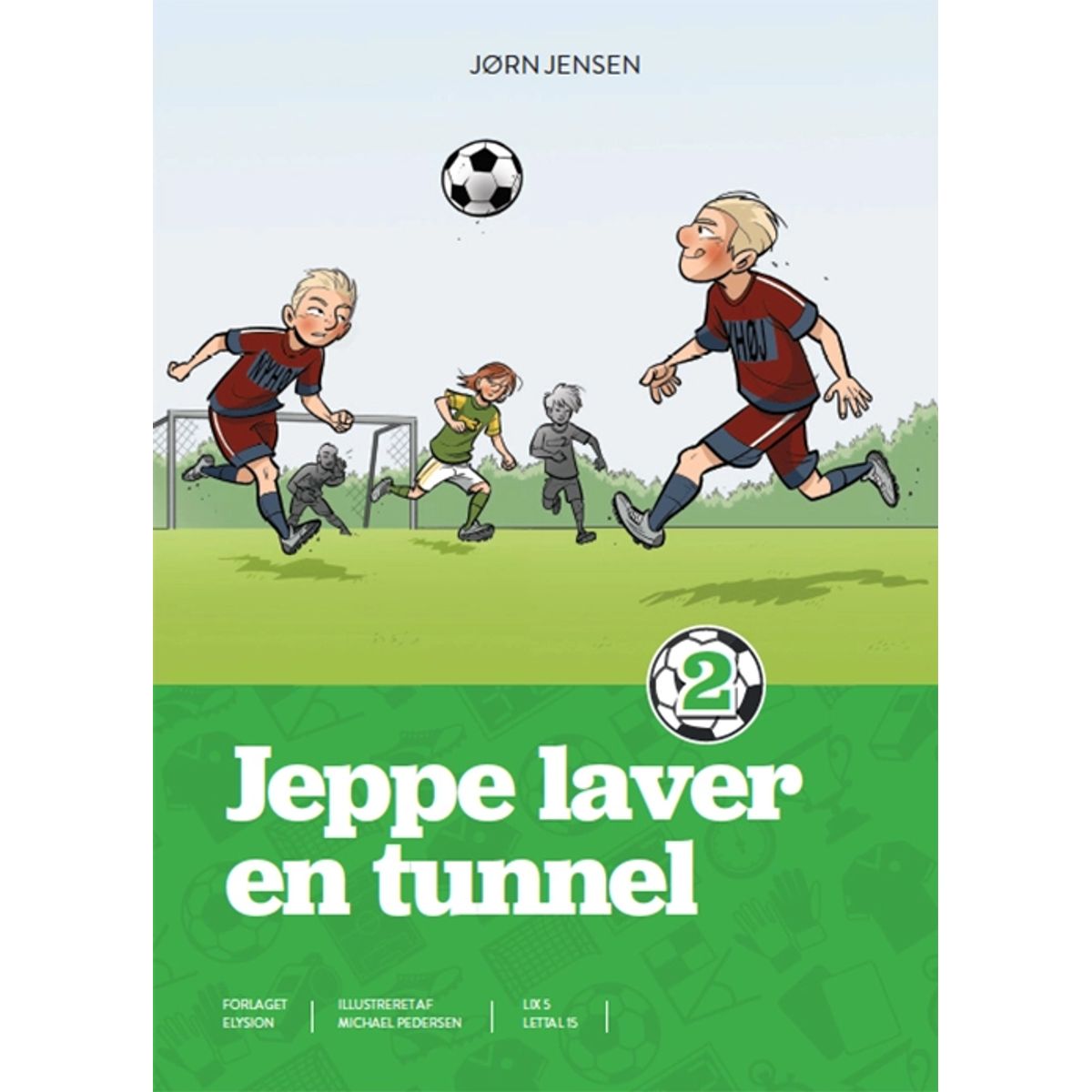 Jeppe laver en tunnel