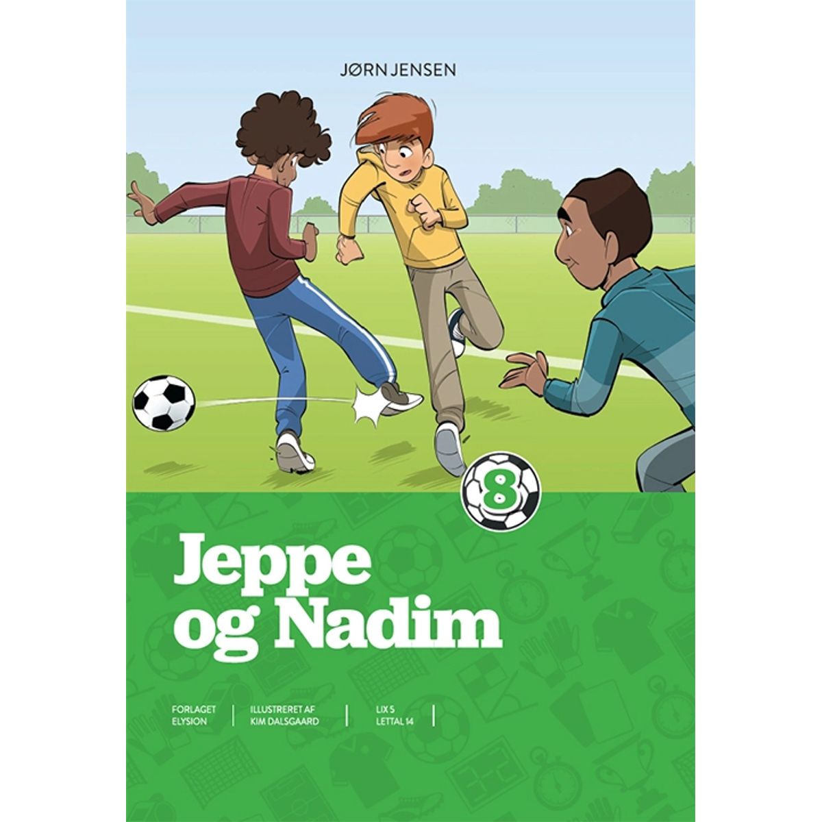 Jeppe og Nadim