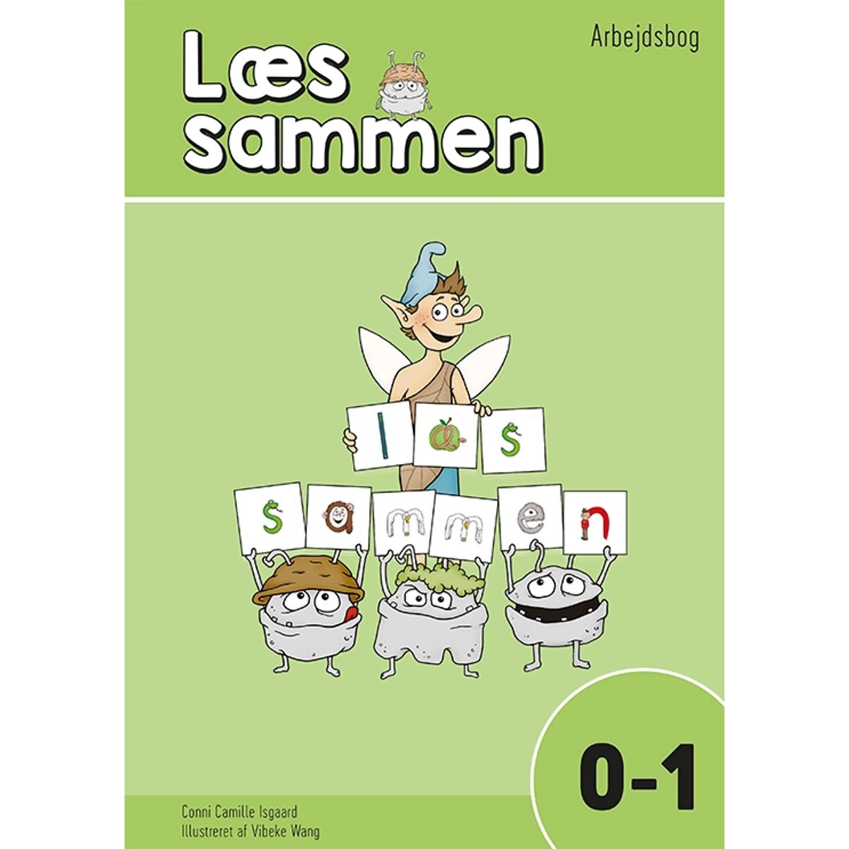 Læs sammen 0-1 - Arbejdsbog