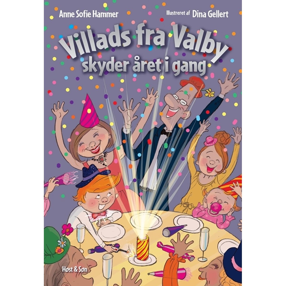 Villads fra Valby skyder året i gang