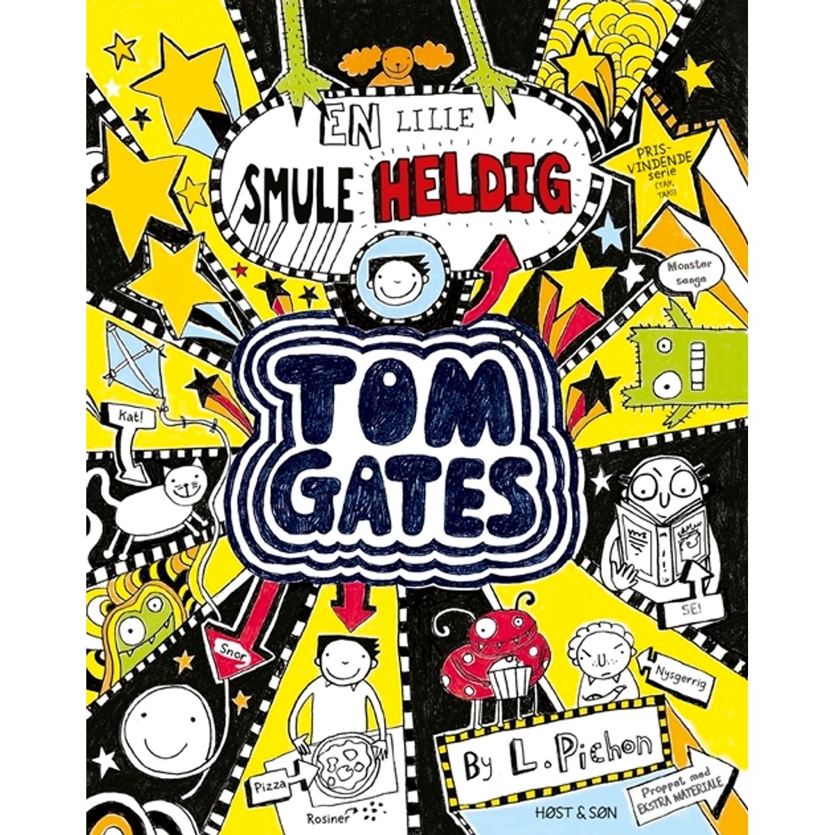 Tom Gates 7 - En lille smule heldig