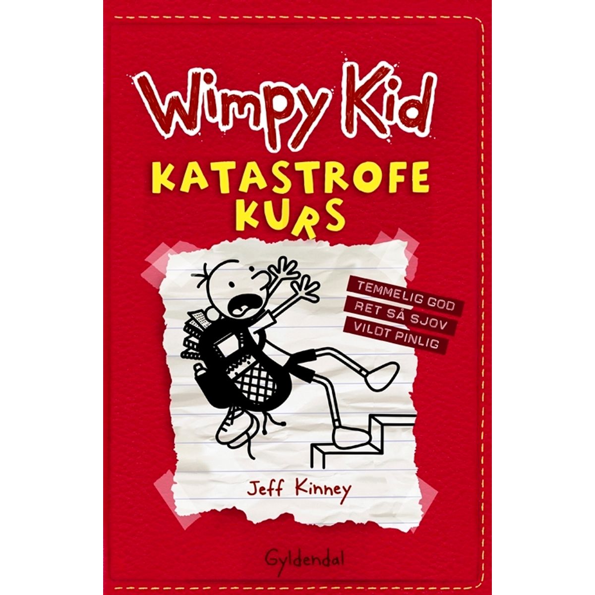 Wimpy Kid 11 - Katastrofekurs