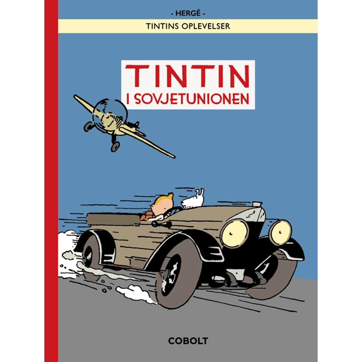 Tintin i Sovjetunionen (specialudgave i farver)