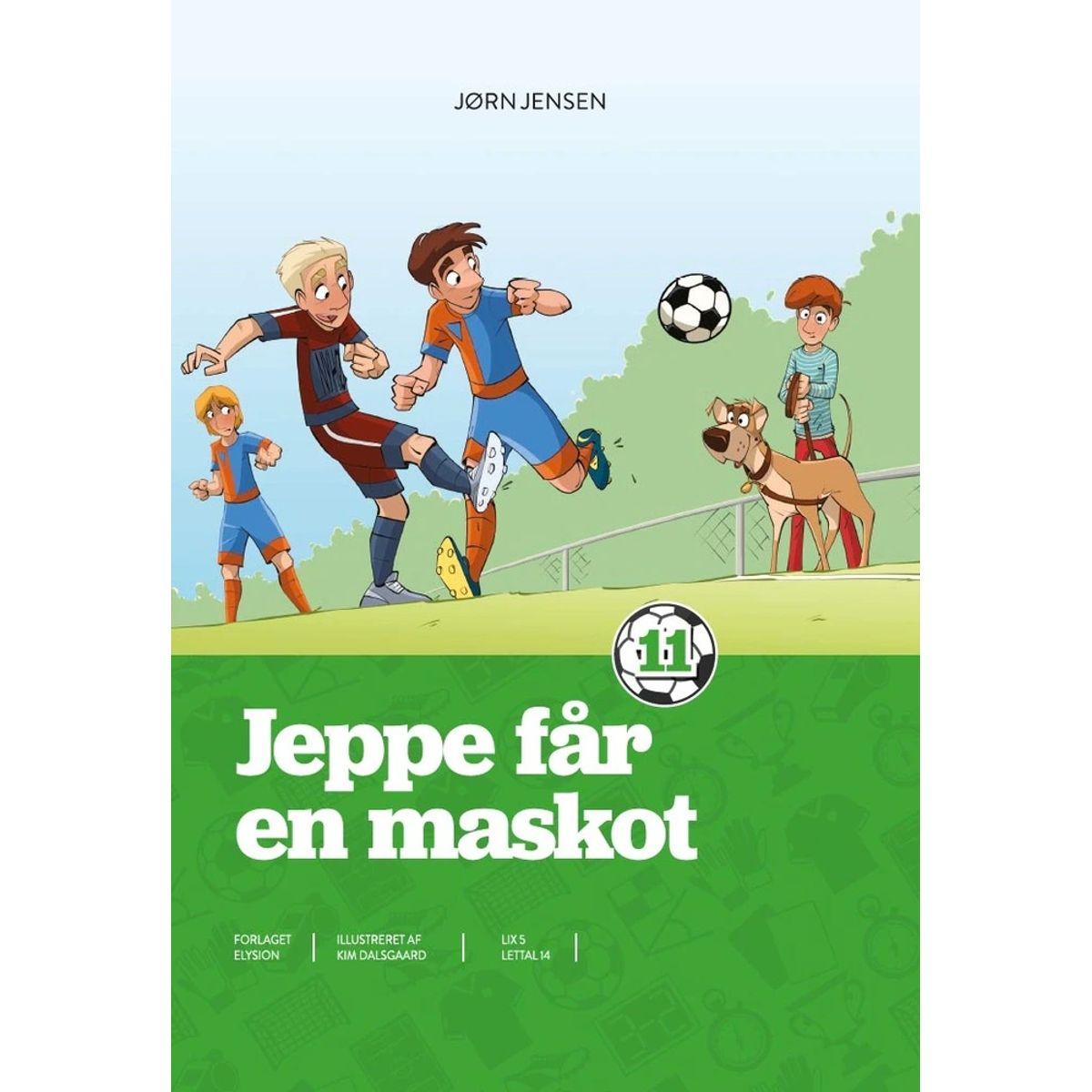 Jeppe får en maskot