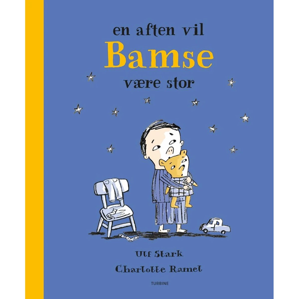 En aften vil bamse være stor