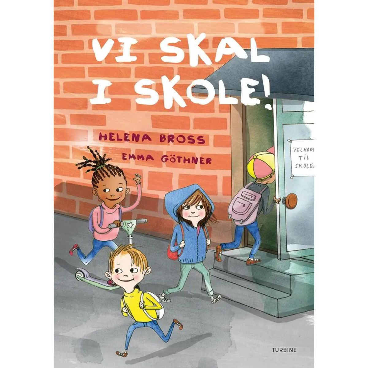 Vi skal i skole