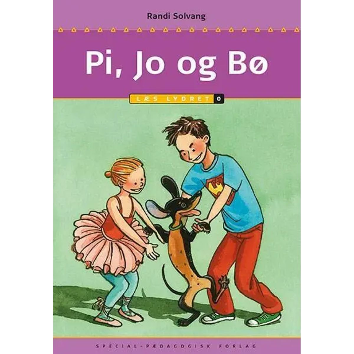 Pi, Jo og Bø, Læs lydret 0