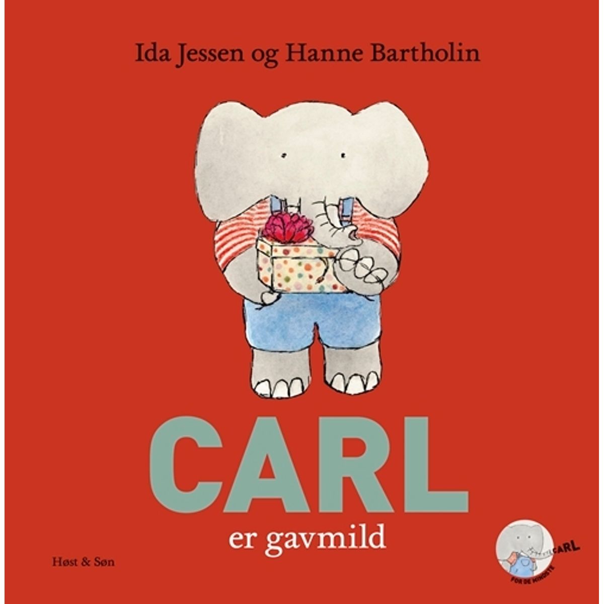 Carl er gavmild