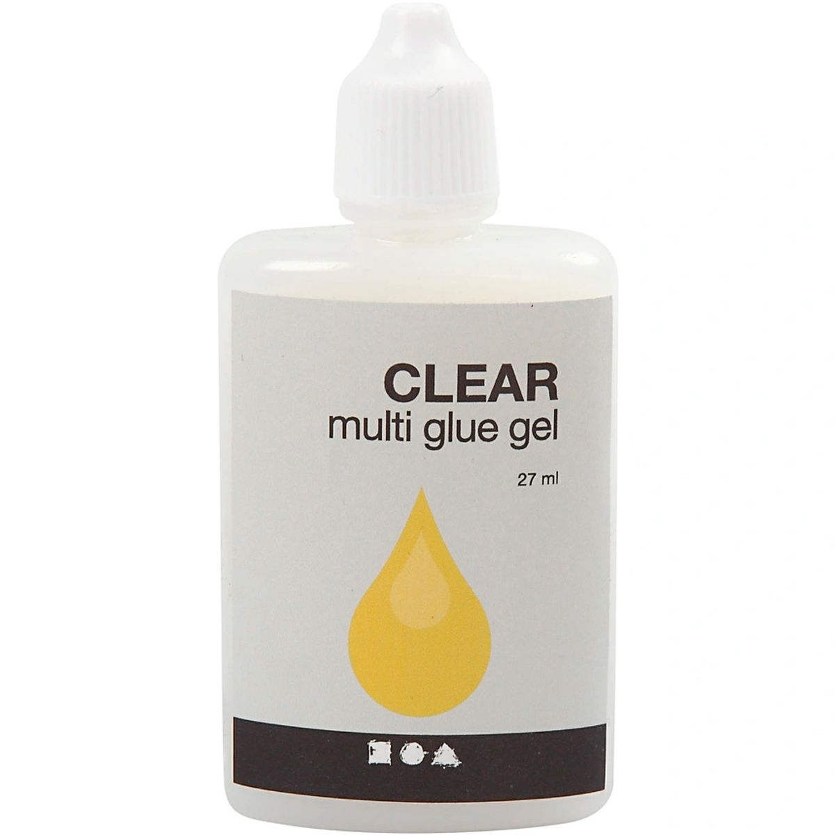 Clear multi glue gel 27ml