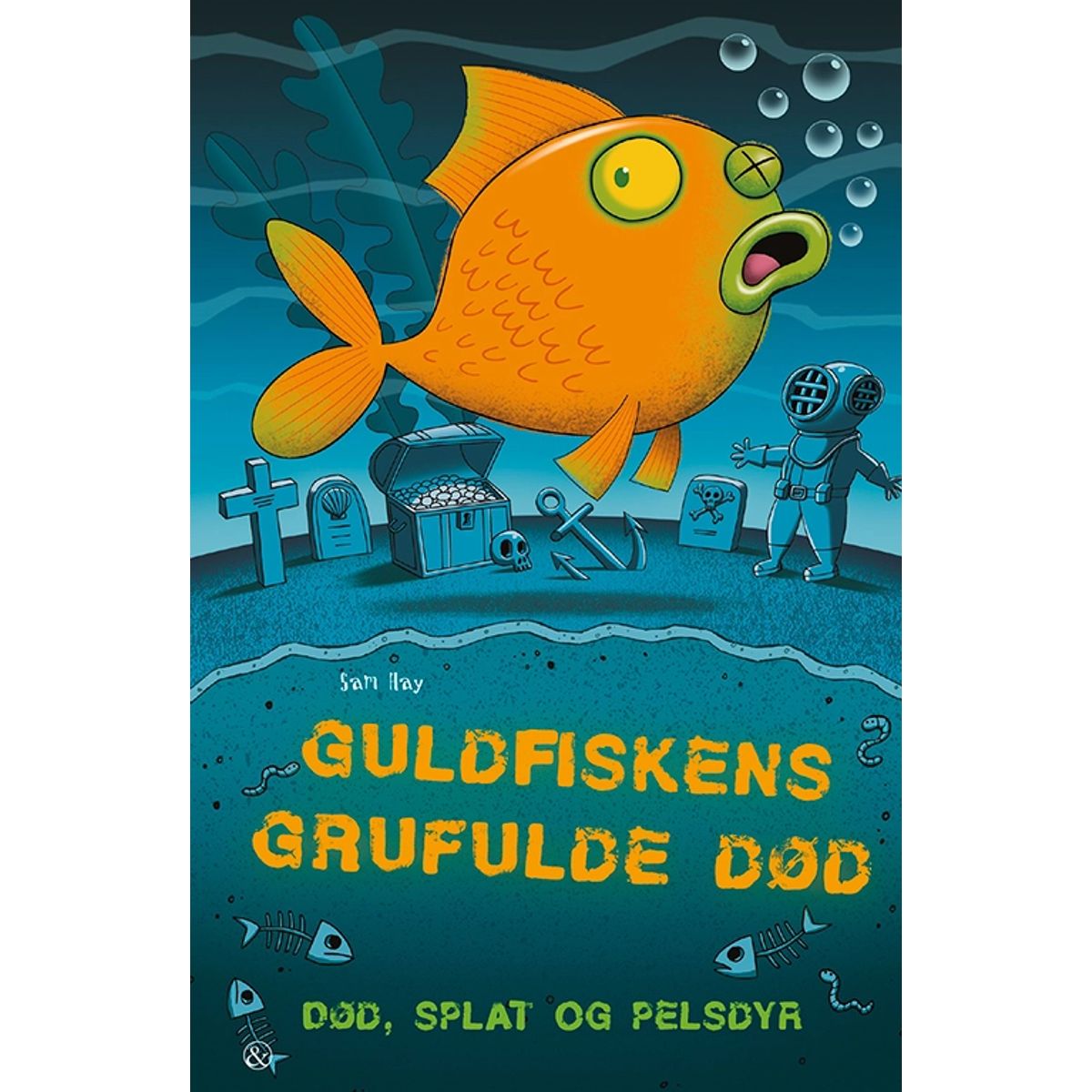 Guldfiskens grufulde død