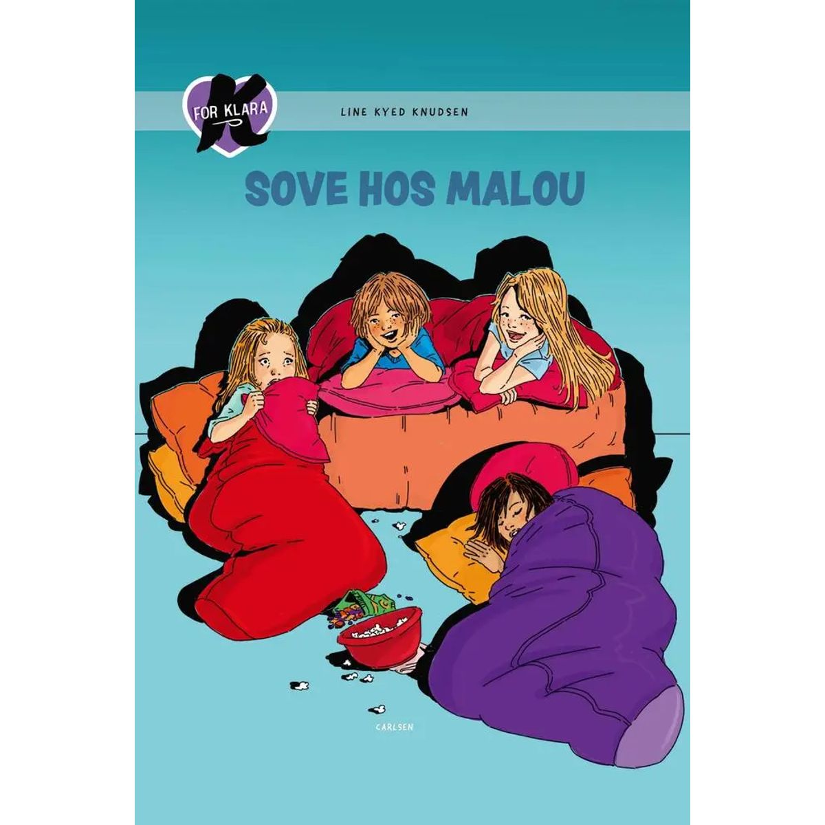 K for Klara (4) - Sove hos Malou