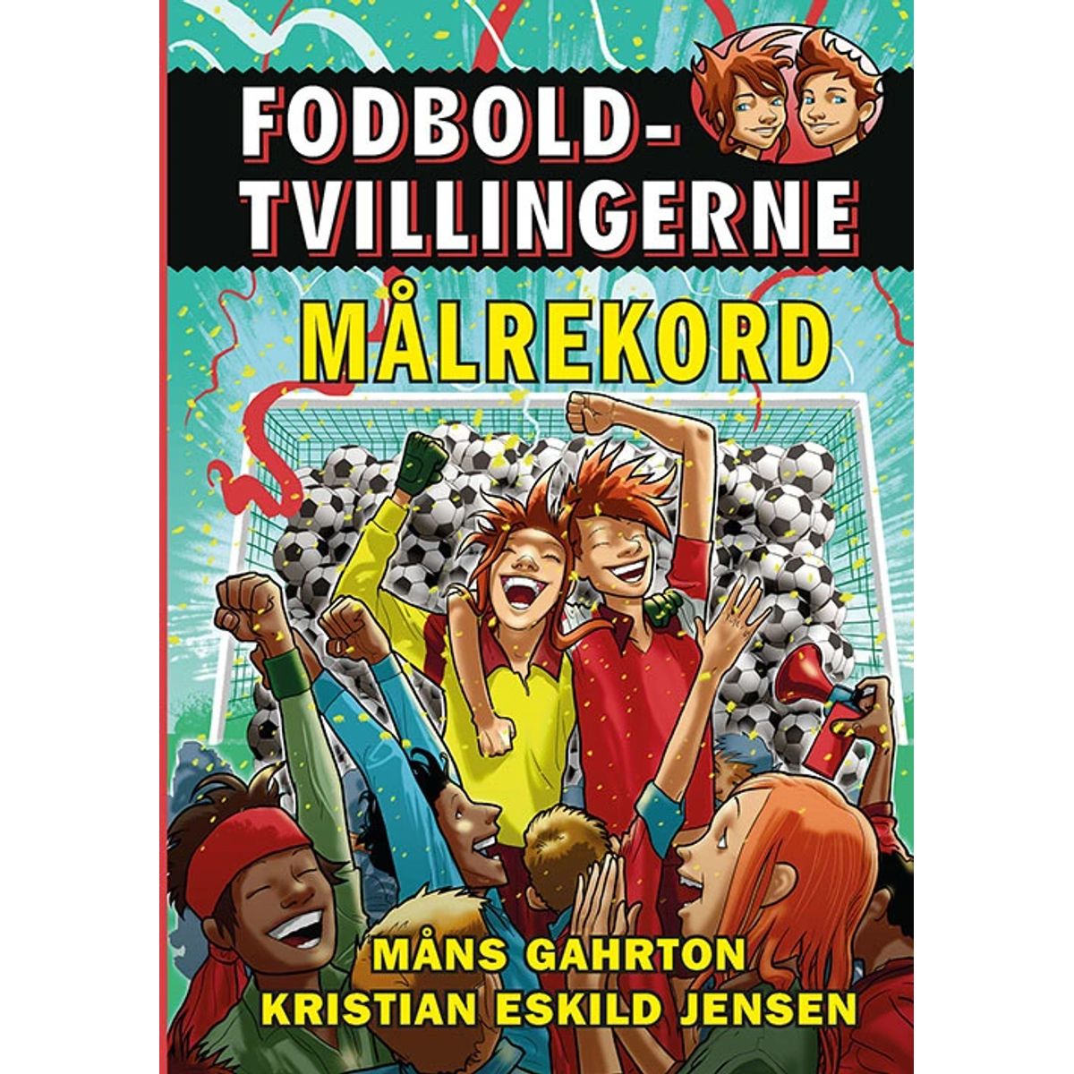 Fodboldtvillingerne 4: Målrekord