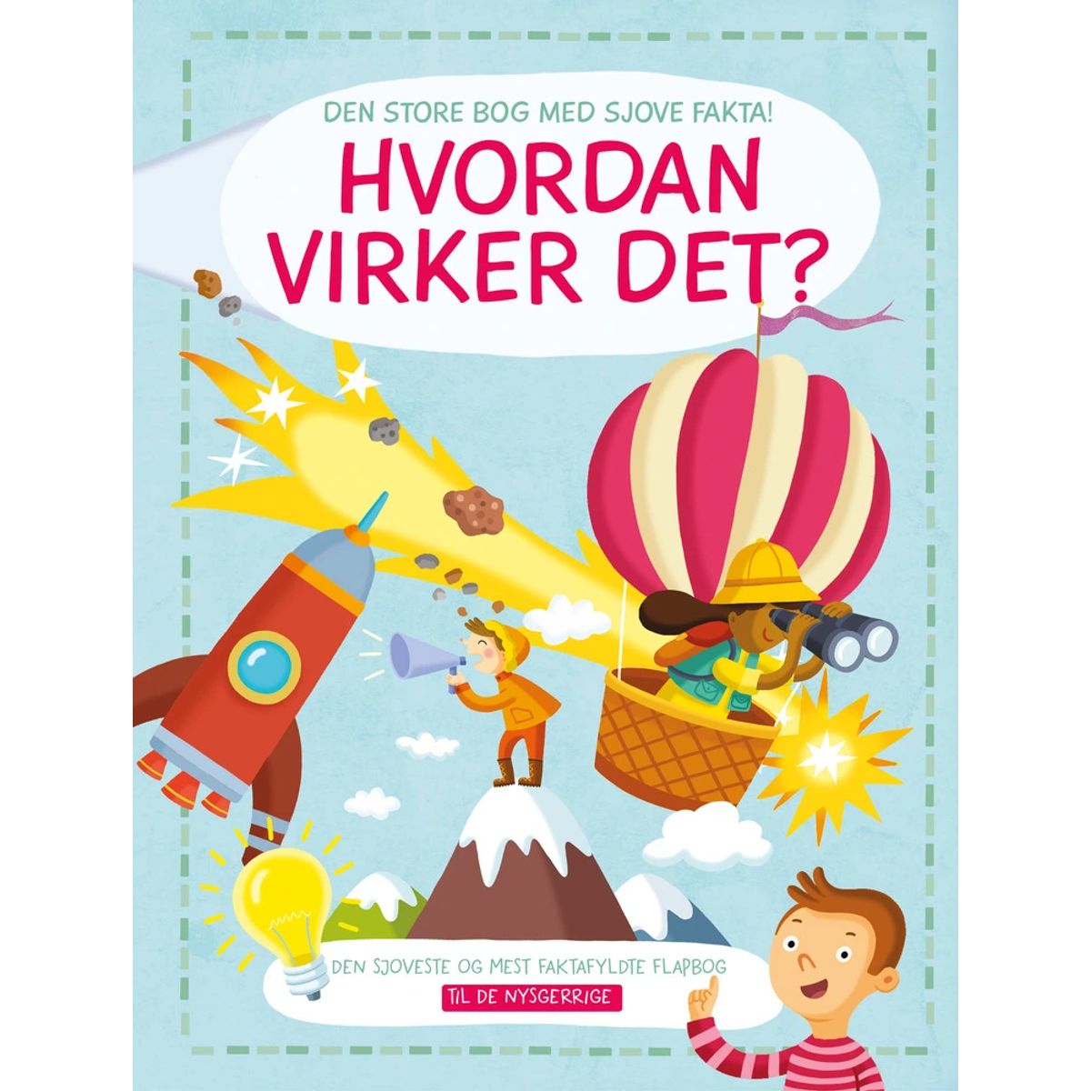 Hvordan virker det? - Til de nysgerrige (papbog med flapper)