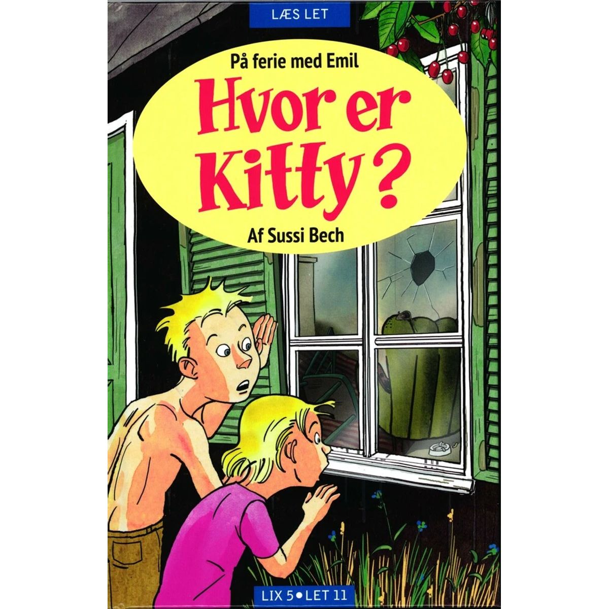 Hvor er Kitty?