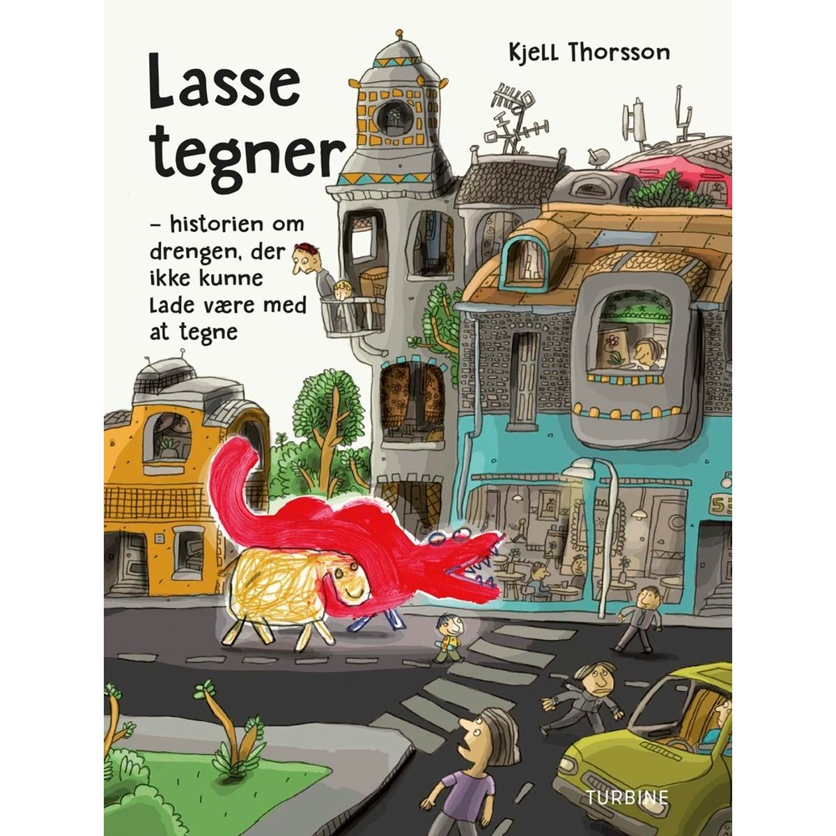 Lasse tegner