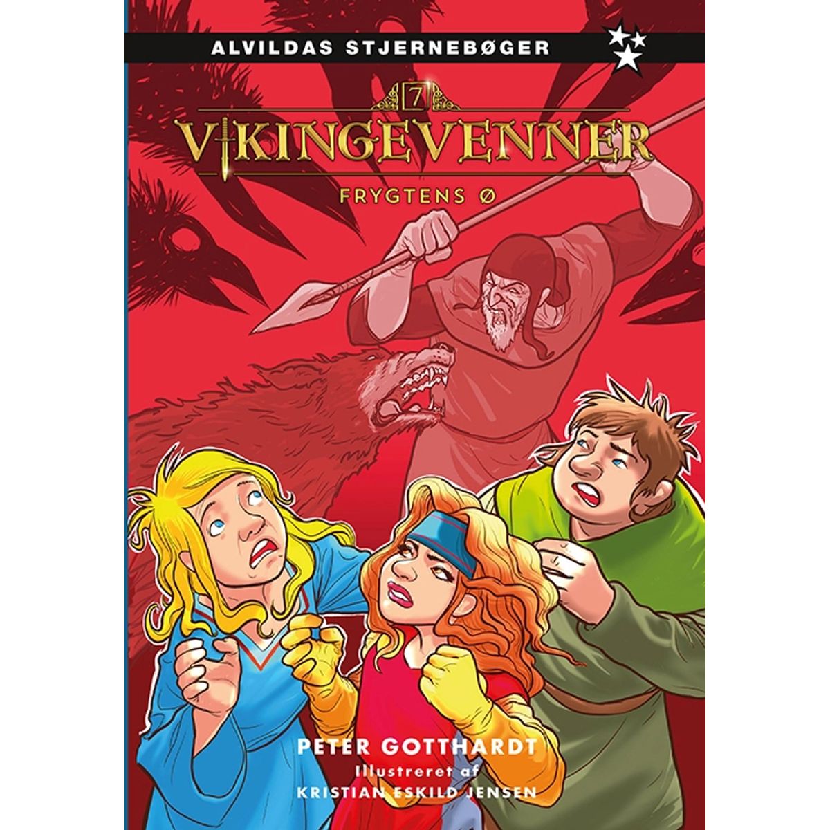 Vikingevenner 7: Frygtens ø