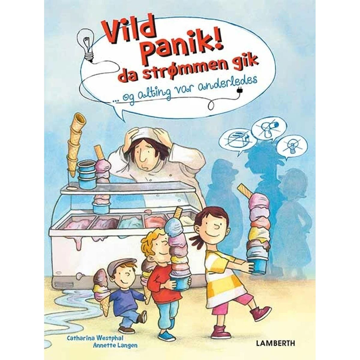 Vild panik! da strømmen gik