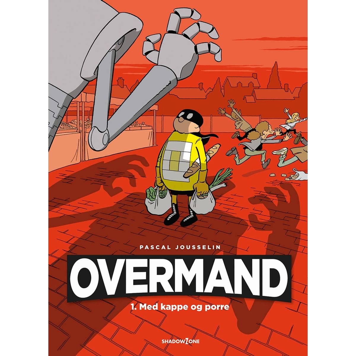 Overmand 1 - Med kappe og porre