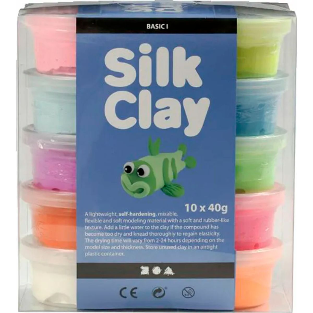 Silk clay basic 2