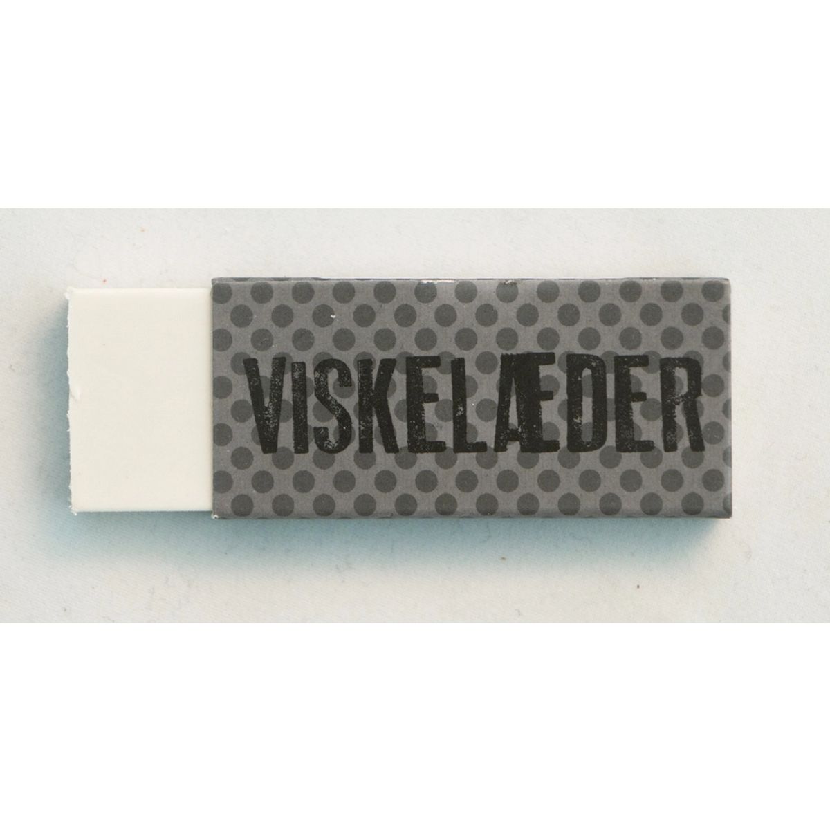 Viskelæder Relief stor basic