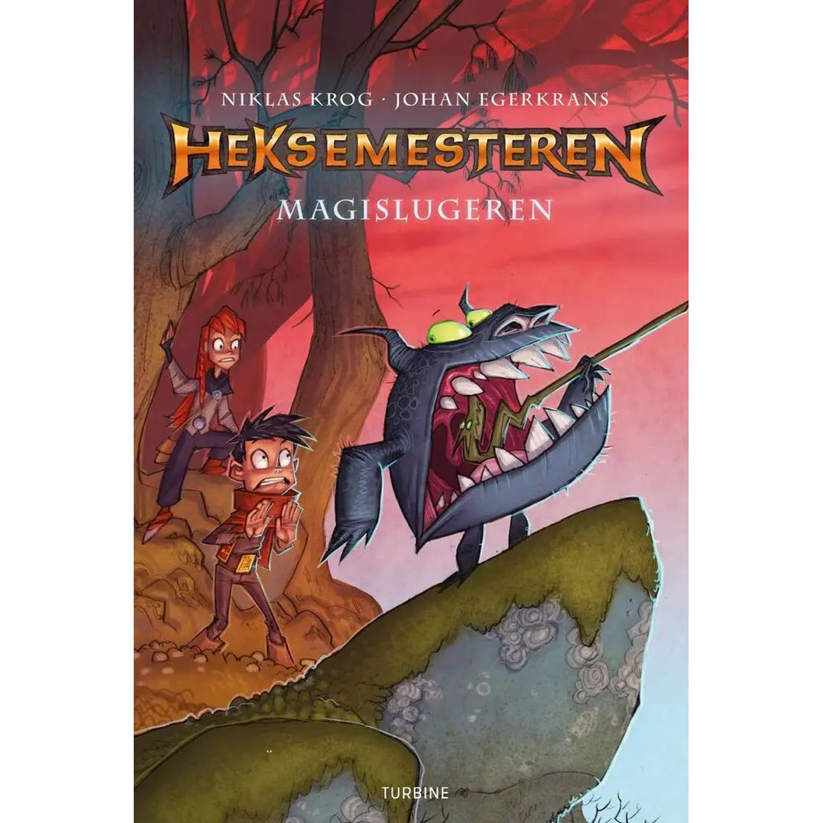 Heksemesteren - Magislugeren