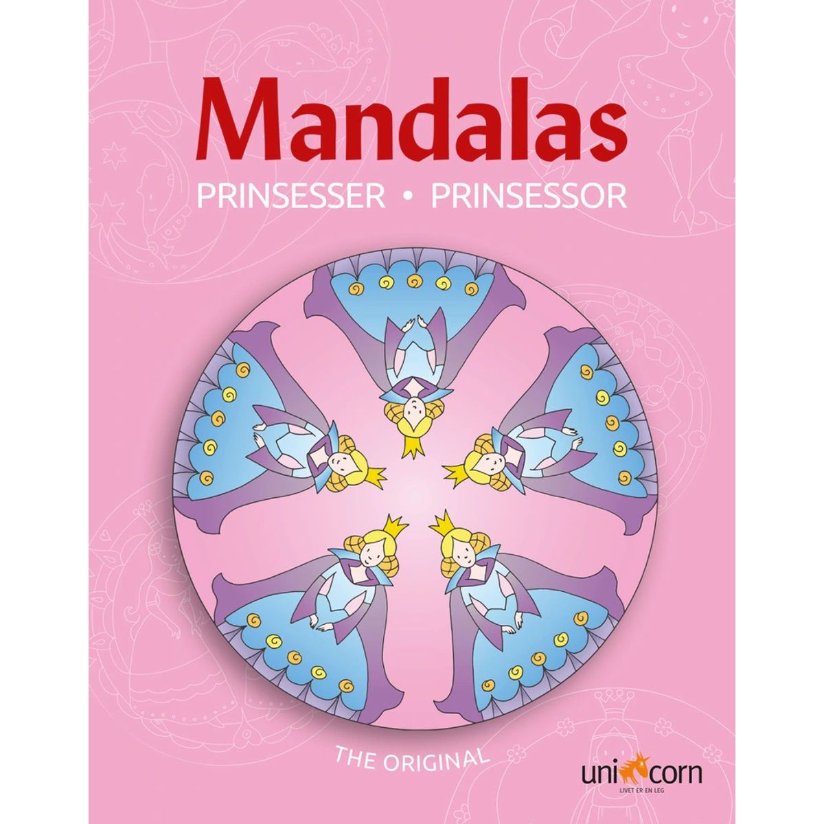 Mandalas med Prinsesser