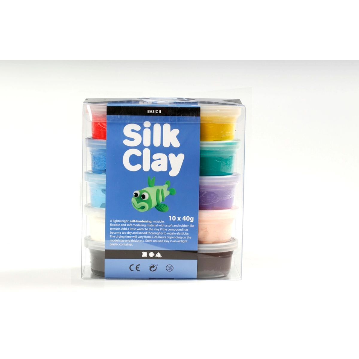 Silk clay basic 1