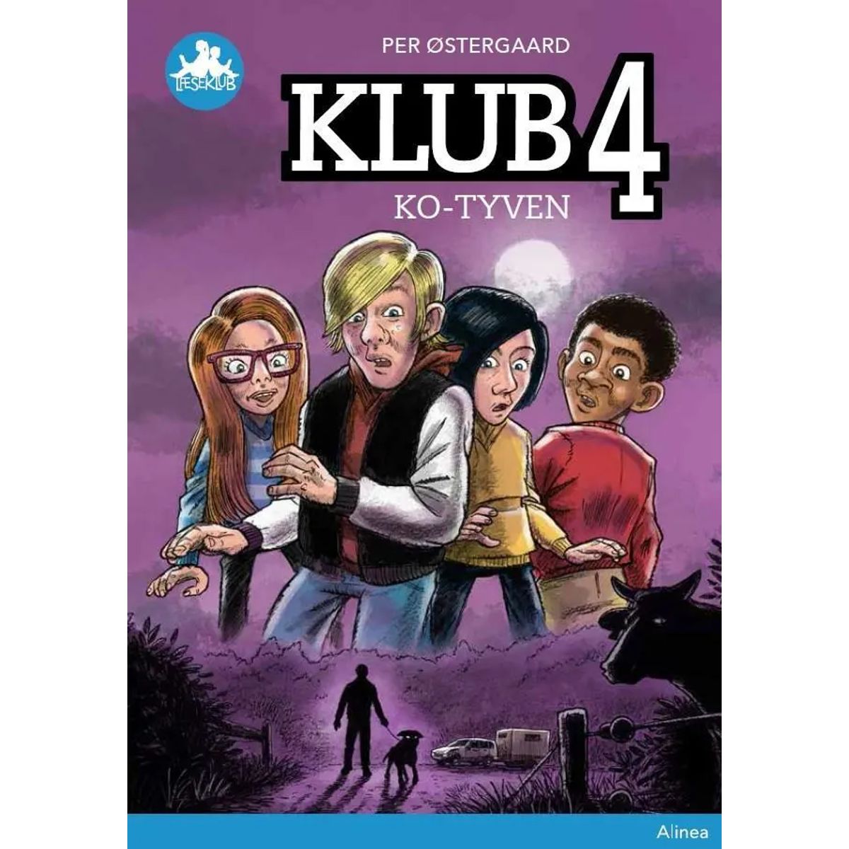 Klub 4 - Kotyven, Blå Læseklub