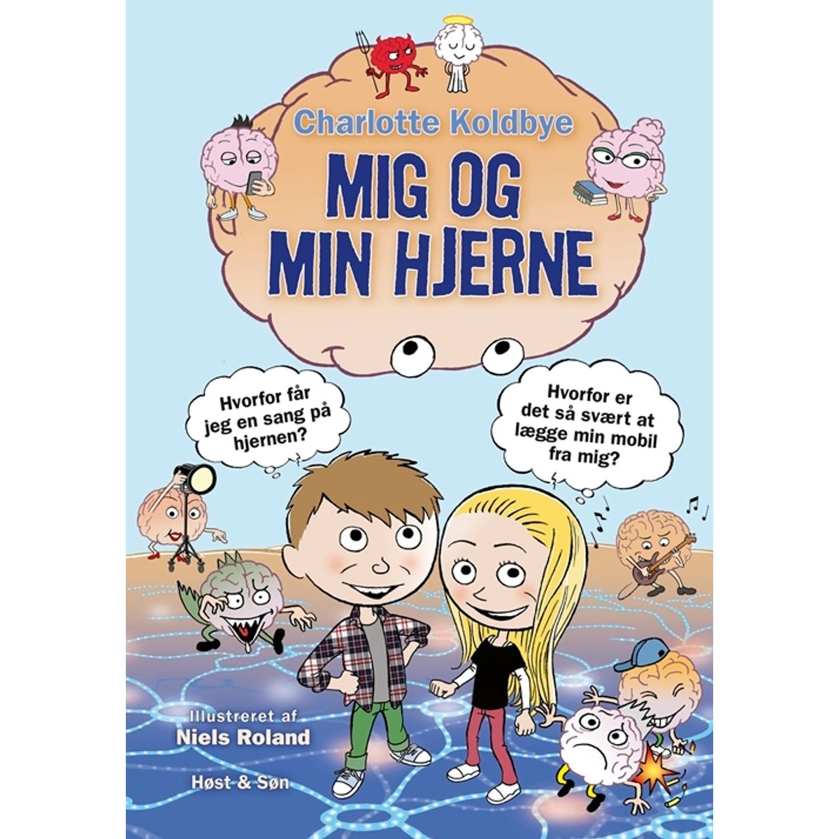 Mig og min hjerne