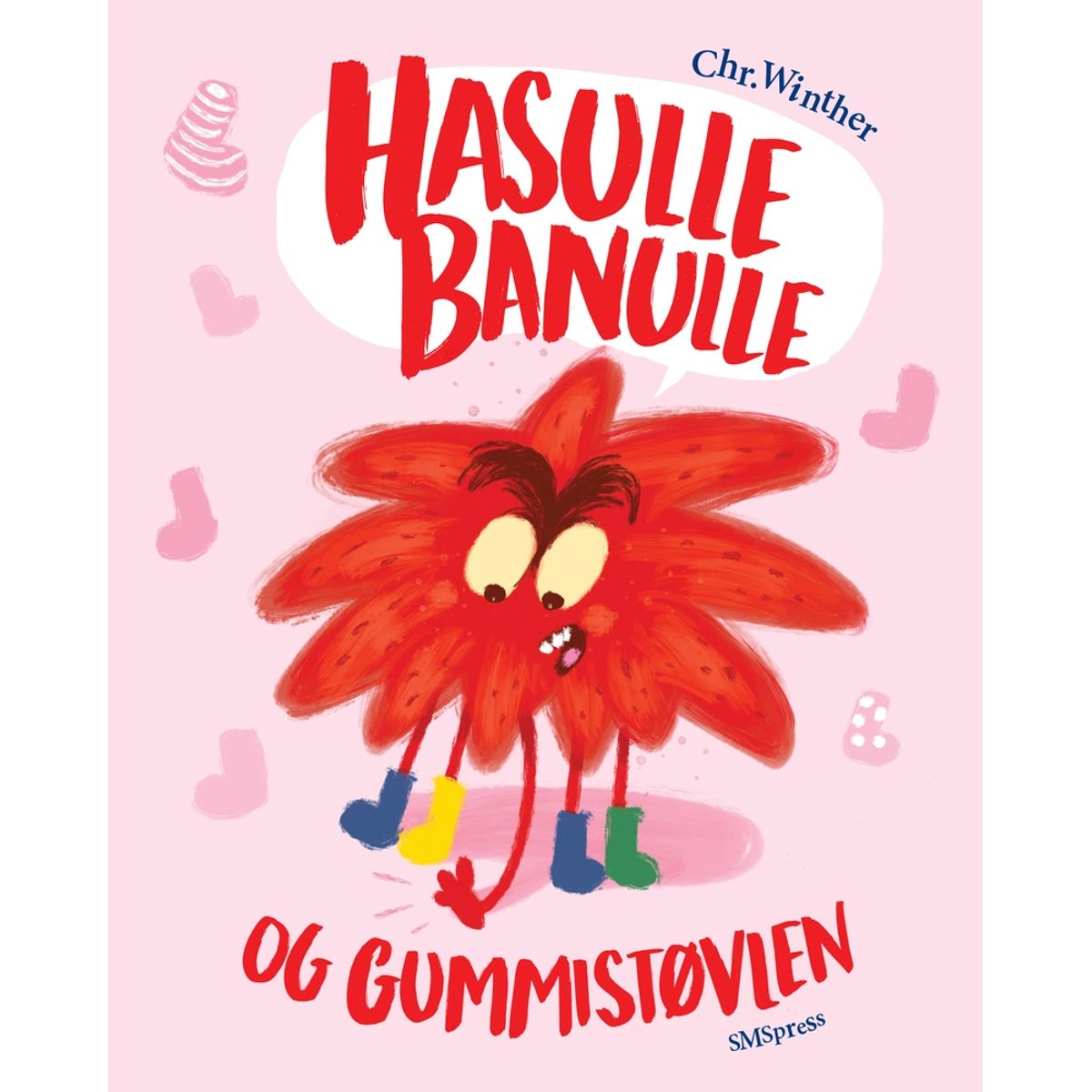 Hasulle Banulle og gummistøvlen