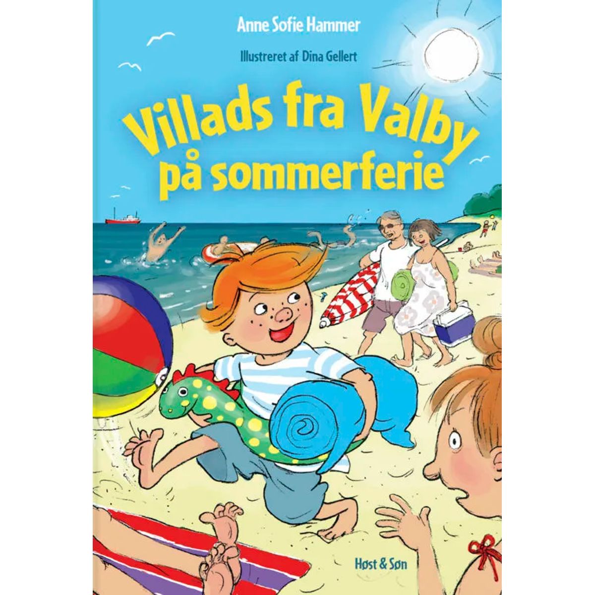 Villads fra Valby på sommerferie