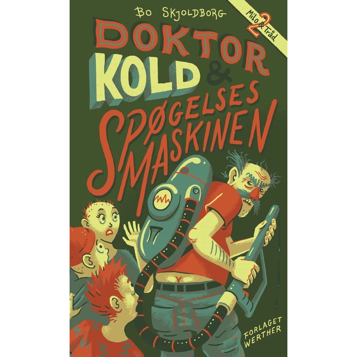 Doktor Kold og spøgelsesmaskinen