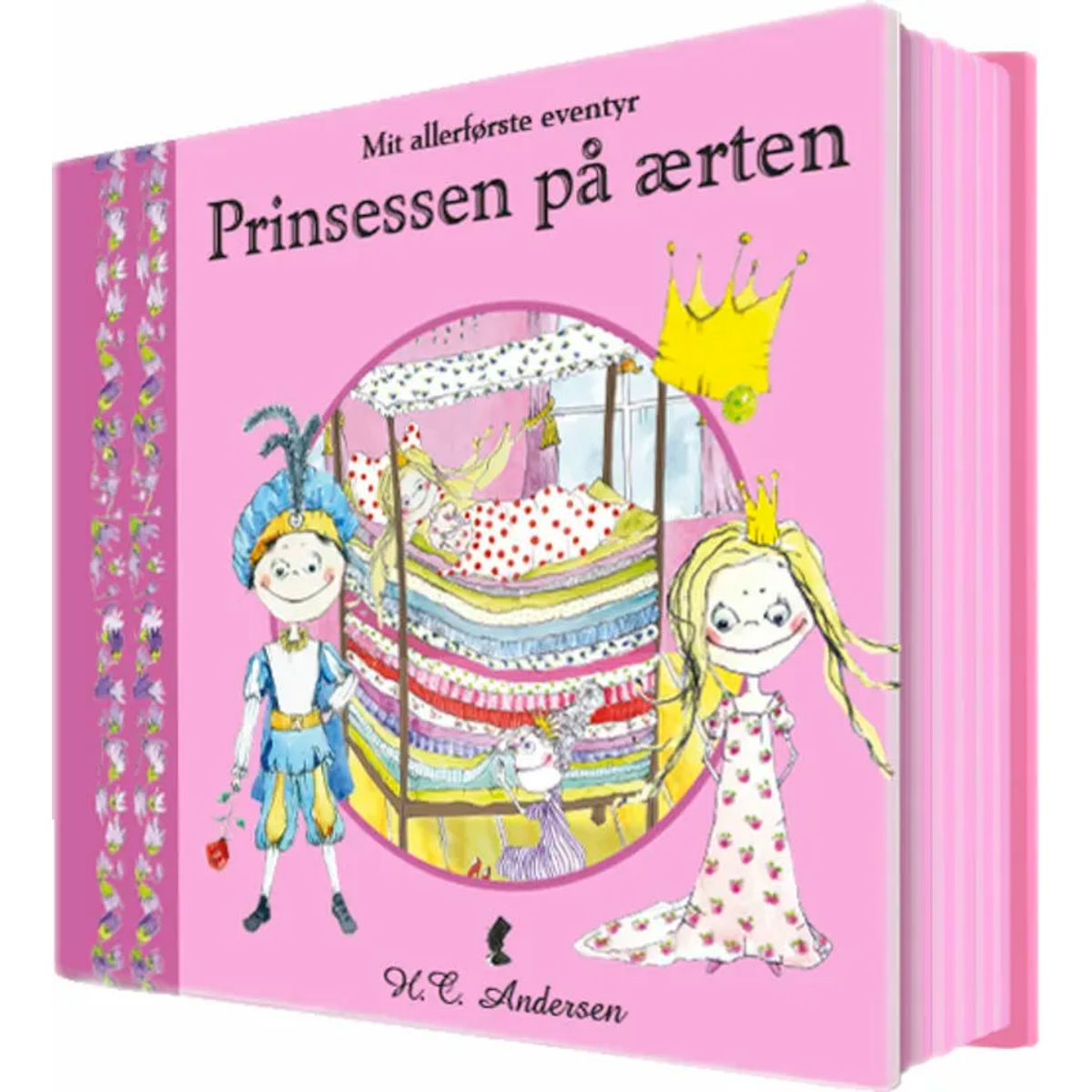 H.C. Andersen Prinsessen på ærten