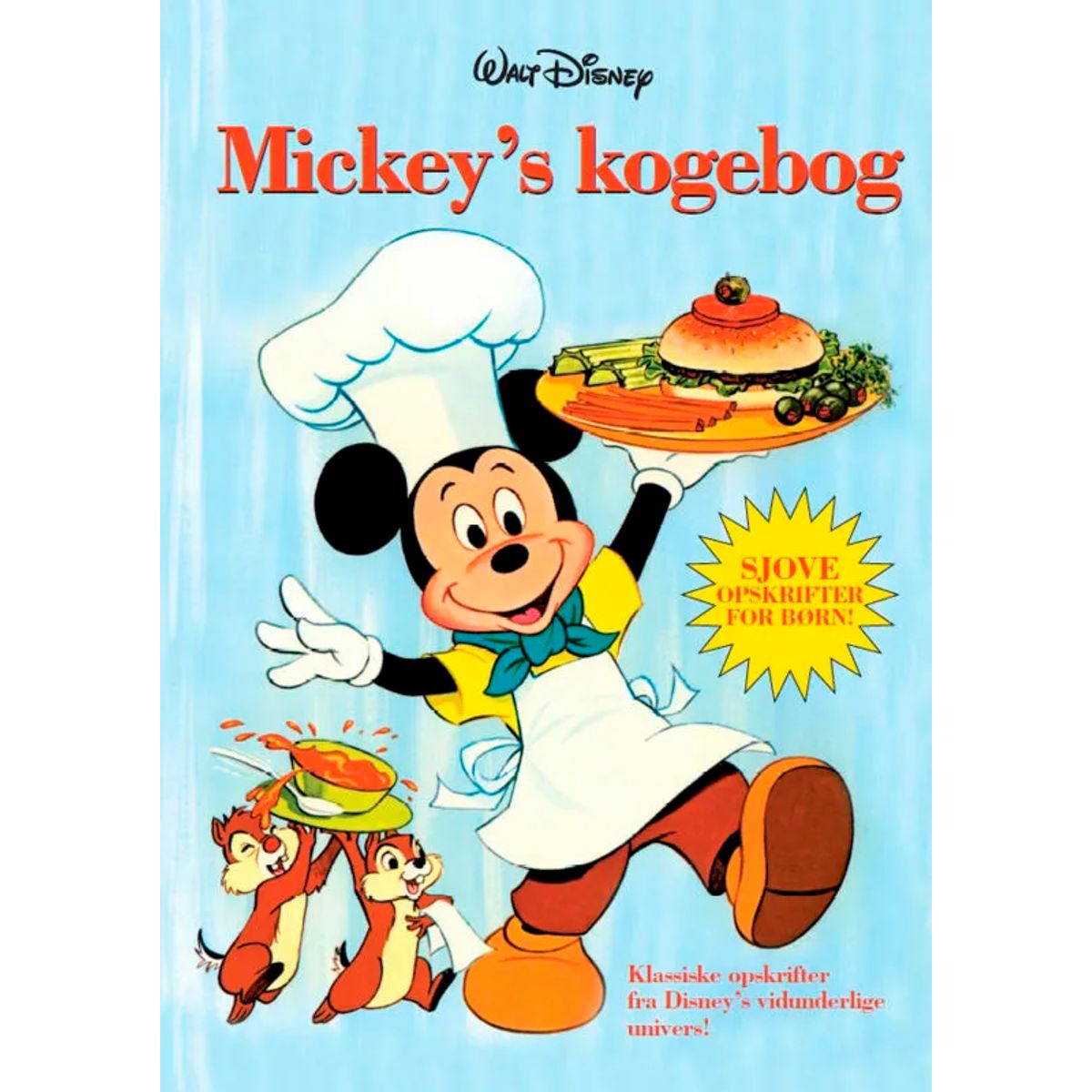 Disney Mickey Mouse Kogebog