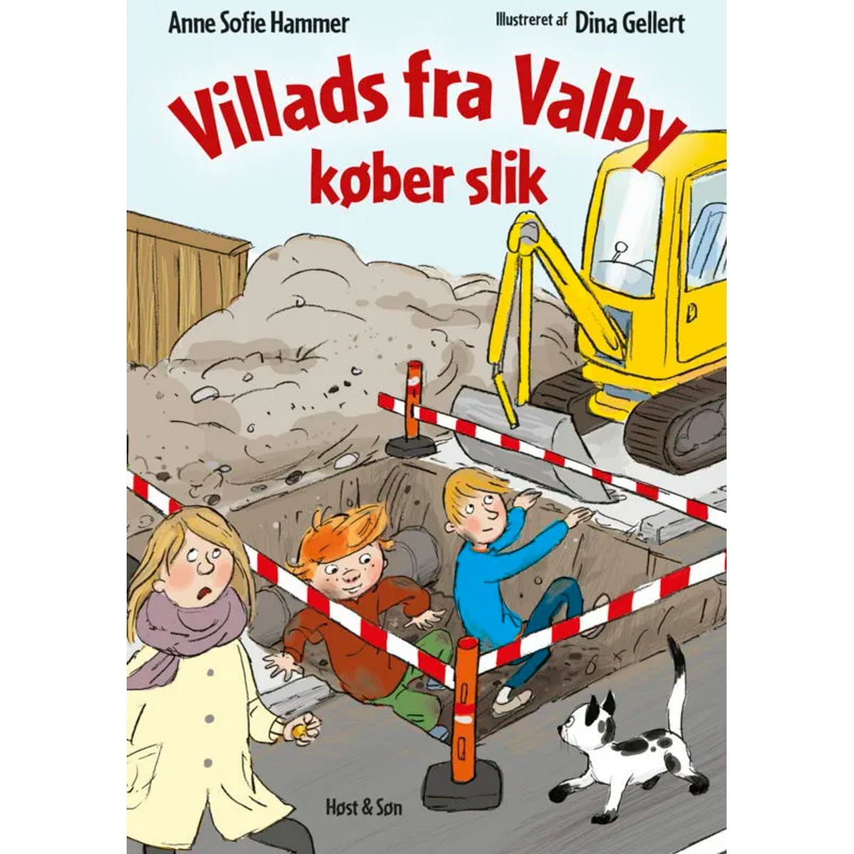 Villads fra Valby køber slik