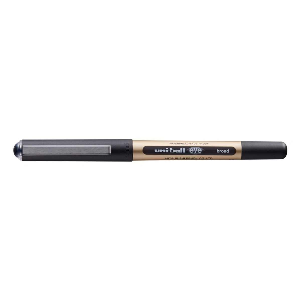 Rollerpen Uniball ub150 eye sort 1,0mm