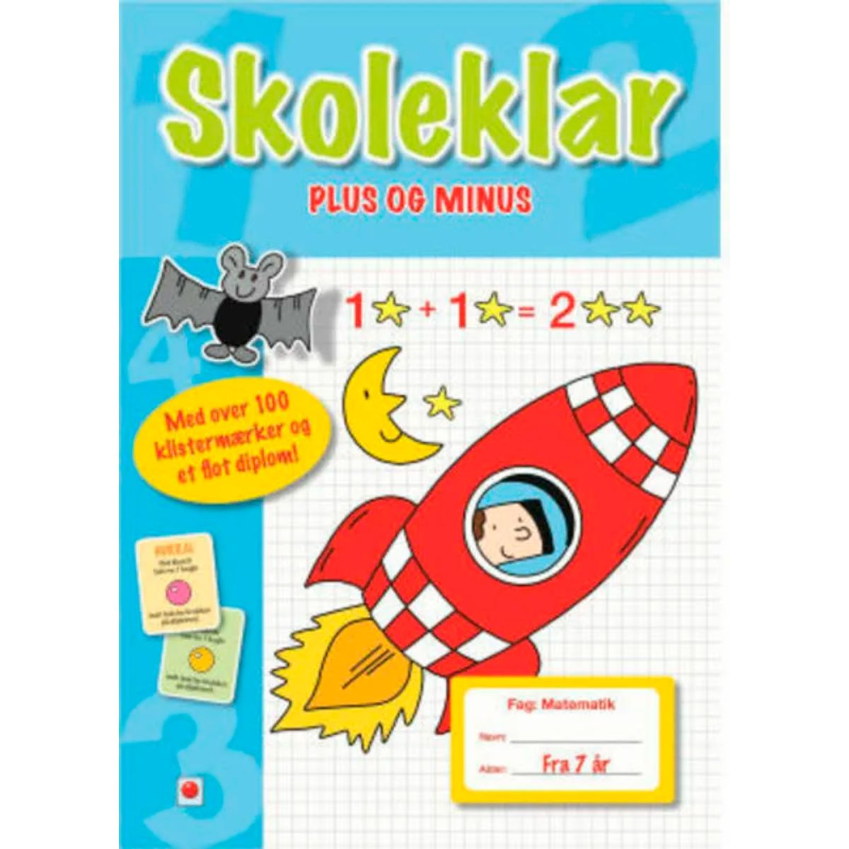 Skoleklar: Plus og minus