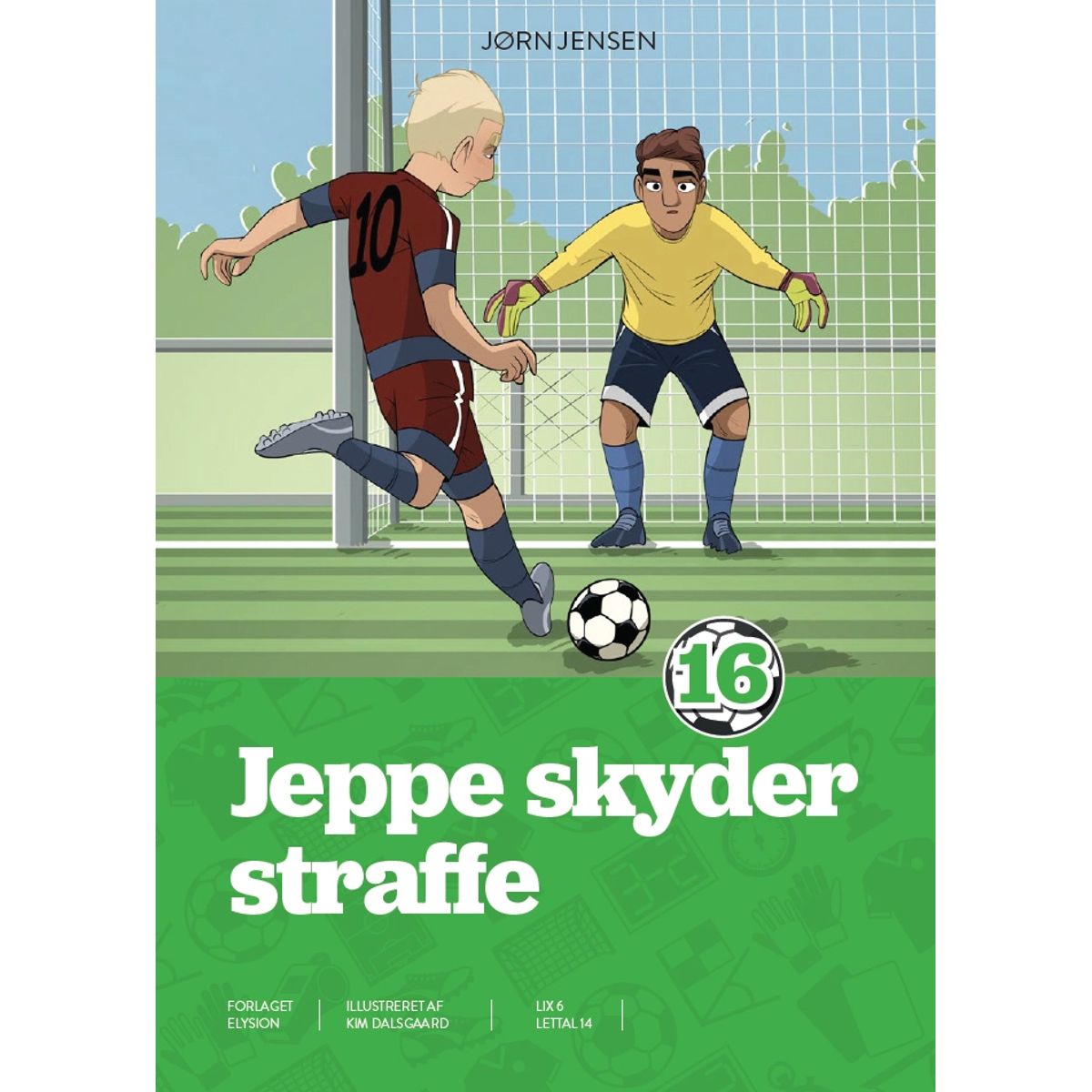 Jeppe skyder straffe