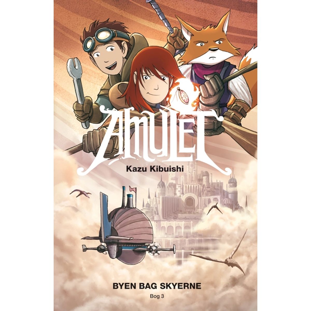 Amulet 3: Byen bag skyerne