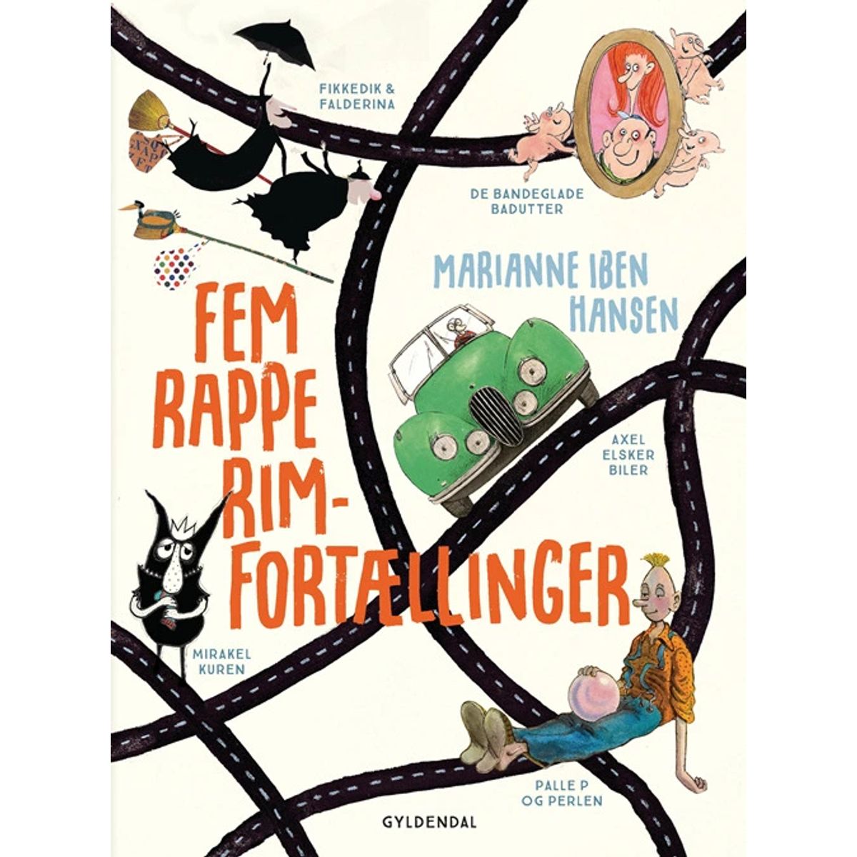 Fem rappe rim-fortællinger