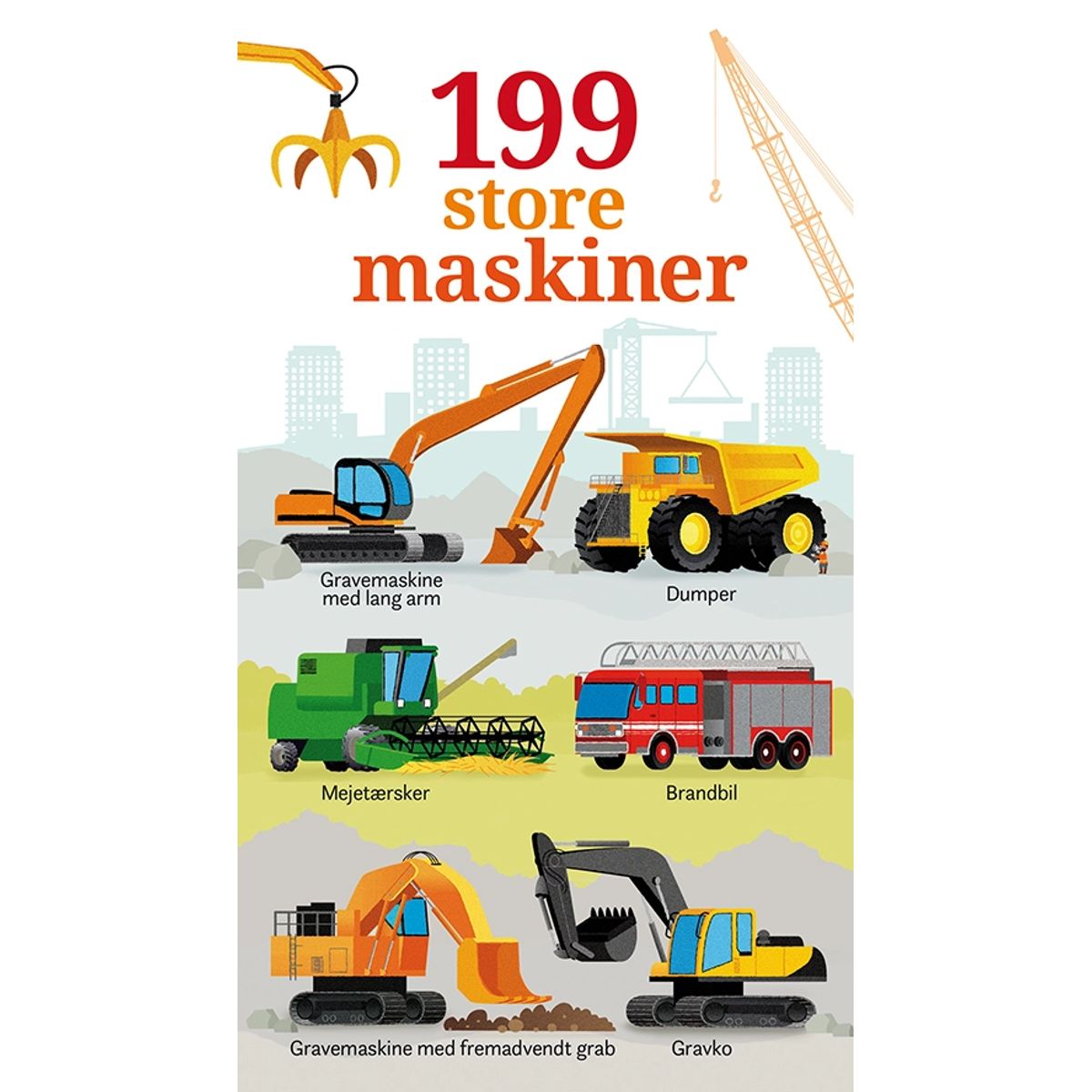 199 store maskiner