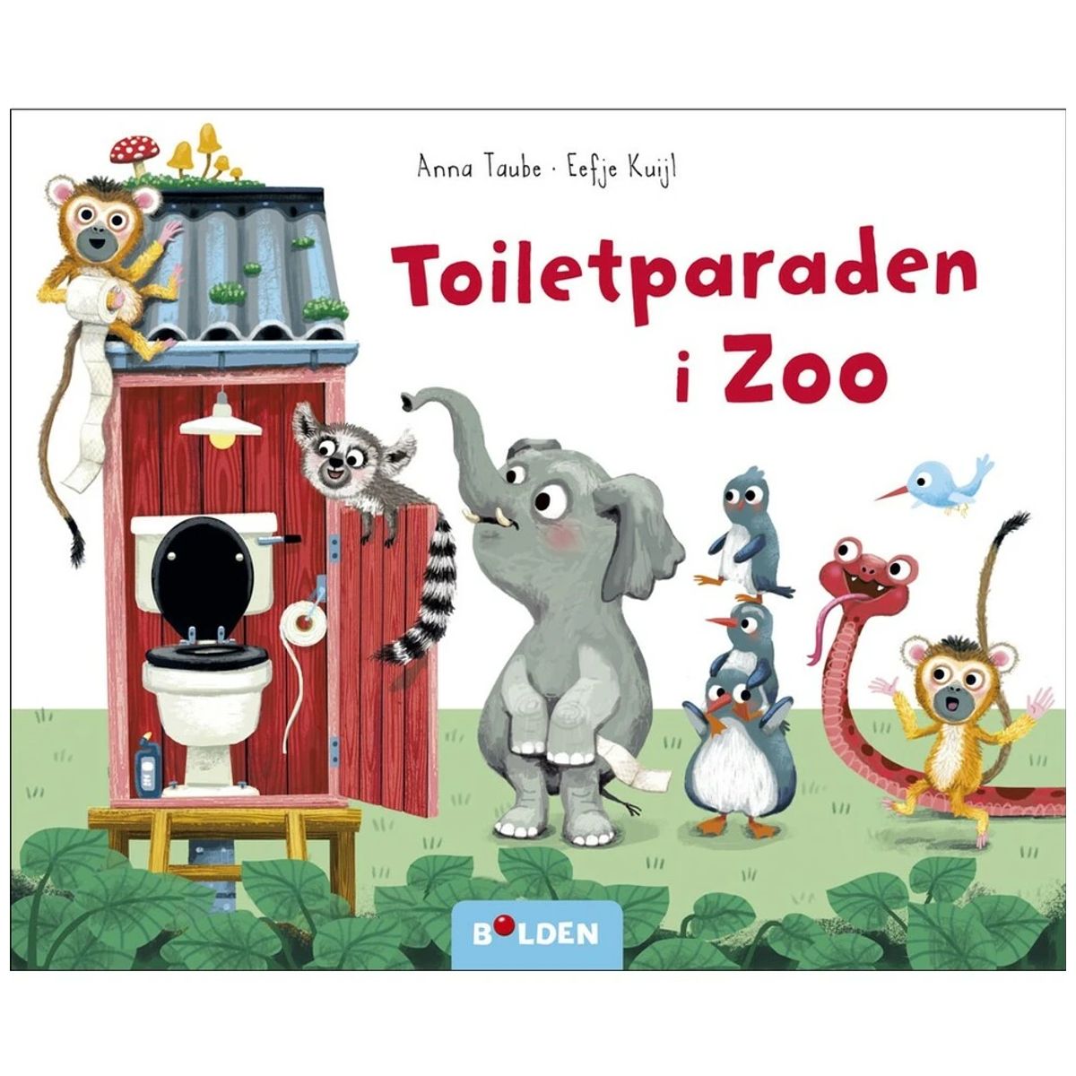 Toiletparaden i Zoo