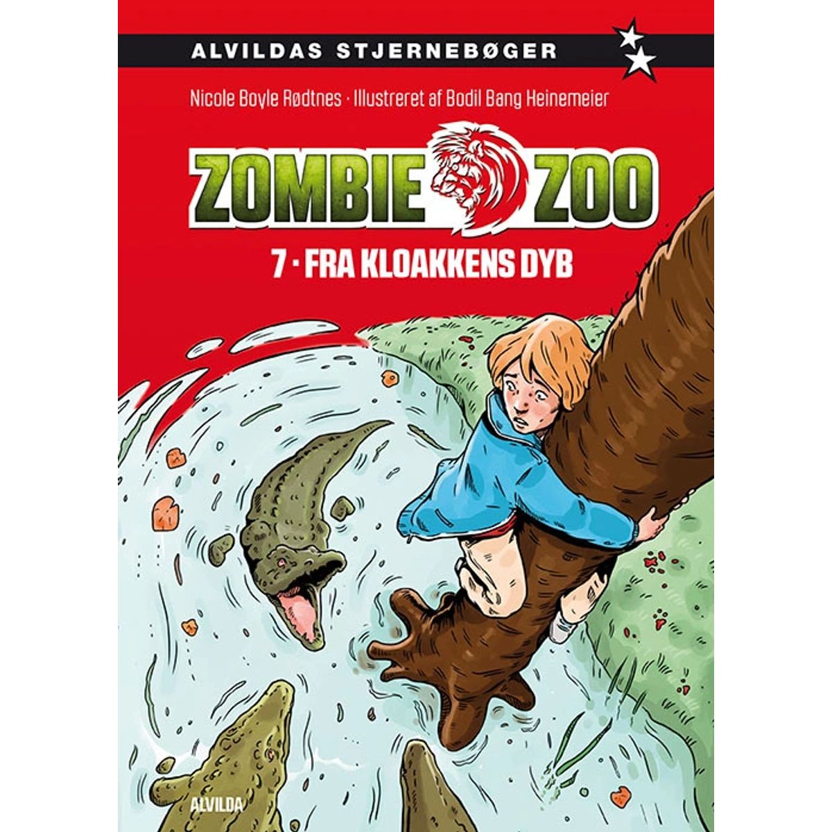 Zombie zoo 7: Fra kloakkens dyb