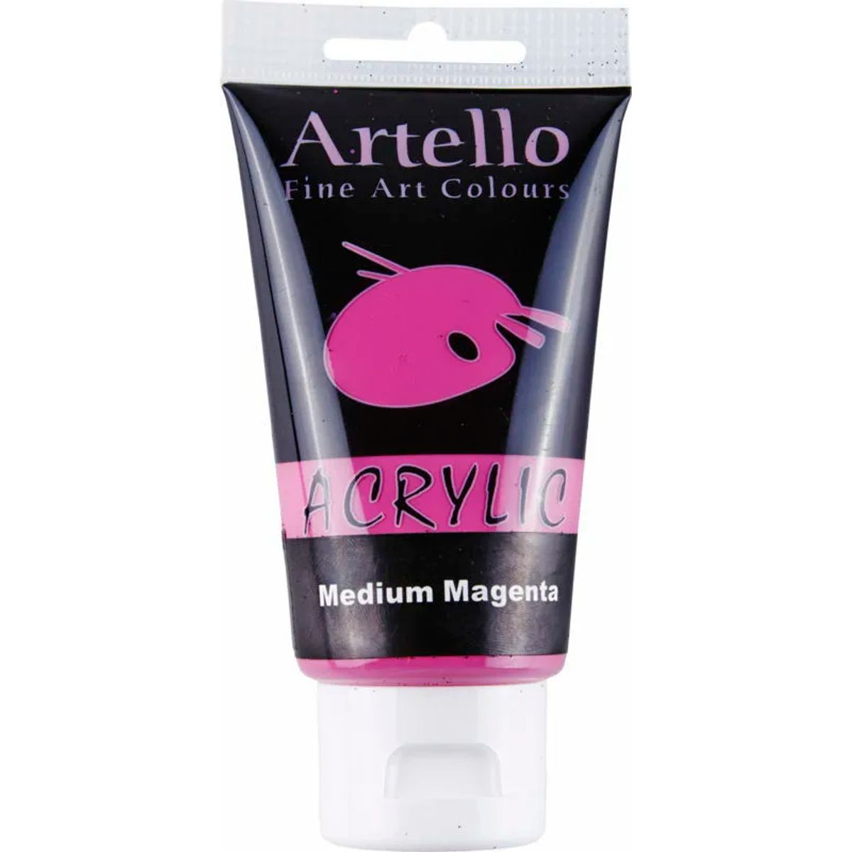 Akrylmaling Artello magenta medium 75ml