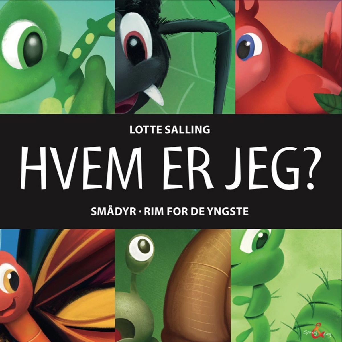 Hvem er jeg? Smådyr