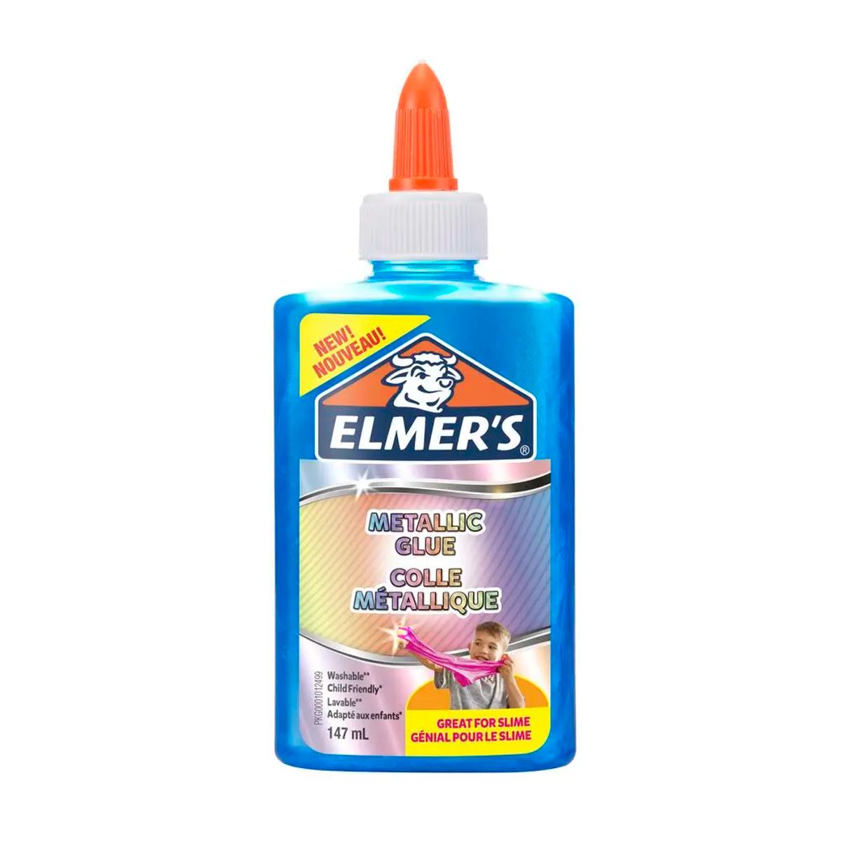 Elmers metallic lim blå 147 ml